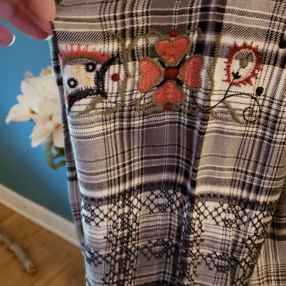 NWT C.J. Banks Peasant Blouse 14W - Picture 4 of 8